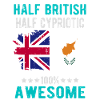 Half British Half Cypriot