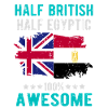 Half British Half Egyptian
