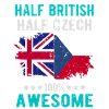 Moitié britannique moitié tchèque