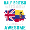 Moitié Britannique moitié Équatoriens