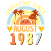 1987 Né en août