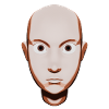 Stylized Cartoon Portrait