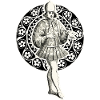 Venetian noble in sophisticated clothes