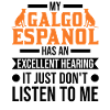 Galgo Espanol Gift Spanish Greyhound