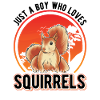 Squirrel Young Squirrel Grey Squirrel