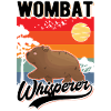 Wombat Flüsterer Wombat Whisperer