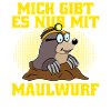 Maulwurf Mole Witz Maulwürfe
