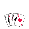 Double-headed Legend Playing Cards