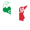 Sicile Italie Drapeau Cœur Sicile