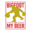 Bigfoot Stole My Beer