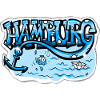 Hamburg Schriftzug Graffiti
