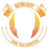 Halloween Skull Creepy Gift