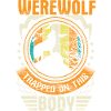 Cadeau de loup-garou d’Halloween