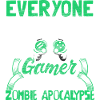 Zombie Apocalypse Gaming Epidemic Gift