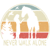 PFERD - NEVER WALK ALONE
