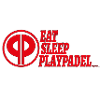 Eat Sleep Play Padel Logo