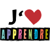 J aime apprendre