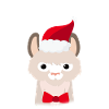 Ugly Christmas Lama