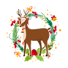 Ugly Christmas Sweater Reindeer