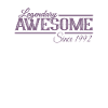 Awesome since 1992 birthday sayings