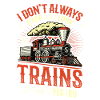Arrêtez-vous et regardez les trains.