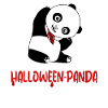 Panda d’Halloween