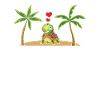 Turtle Palm Sweet Turtle Lovers