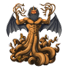 Greek Mythology Deity Typhon