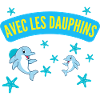 AVEC LES DAUPHINS