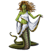 Ancient Greek Goddess Medusa