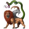 Greek Mythology Creature Chimera
