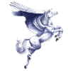 Greek Mythical Creature Pegasus