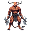 Greek Mythology Deity Minotaur