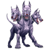 Three Headed Dog Cerberus