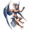 Greek Mythology Deity Harpy