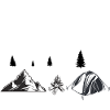 Camping Life Camping Amour