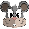Cute Cartoon Mouse