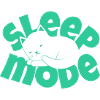 CAT SLEEP MODE