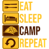 Eat Sleep Camp Repeat