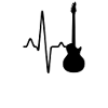 Electric Guitar Heartbeat