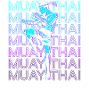 Muay Thai Retro