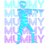 Mummy Ancient Egypt Retro