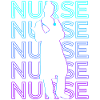 Nurse RN Nursing Retro