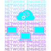 Netzwerkingenieur Netzwerktechnik Retro