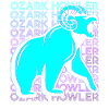 Ozark Howler Cryptid Cryptozoology Retro