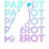 Papagei Retro