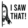 I Saw That Jesus