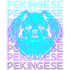 Pekinese Retro