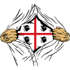 Sardinia Flag Superheroes Sardinian Flag