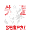 Certified Senpai-design For Japanese